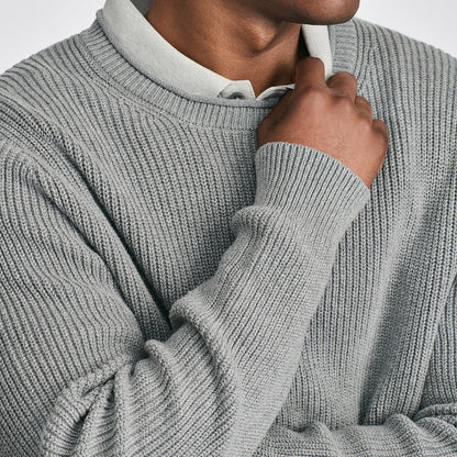 Eddie Bauer Men's Signature Roll Neck Sweater