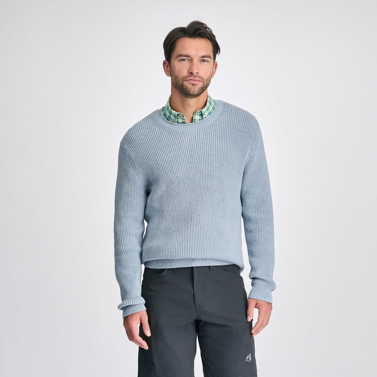 Eddie Bauer Men's Signature Roll Neck Sweater