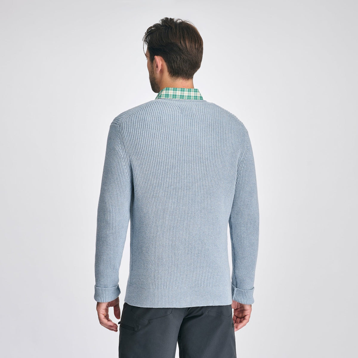 Eddie Bauer Men's Signature Roll Neck Sweater
