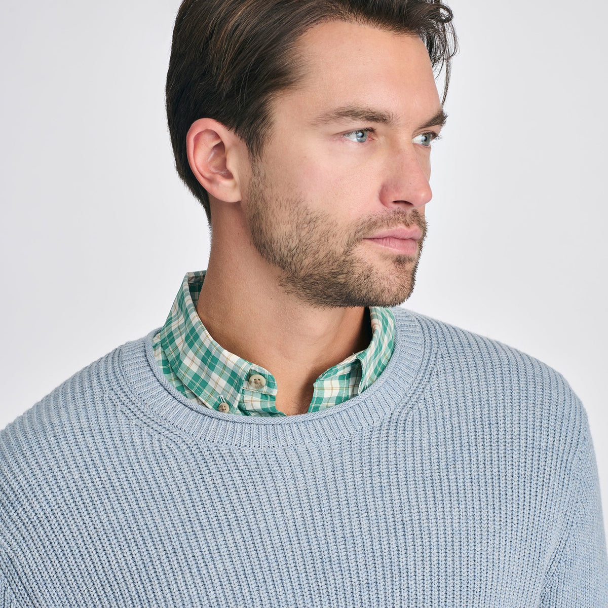 Eddie Bauer Men's Signature Roll Neck Sweater