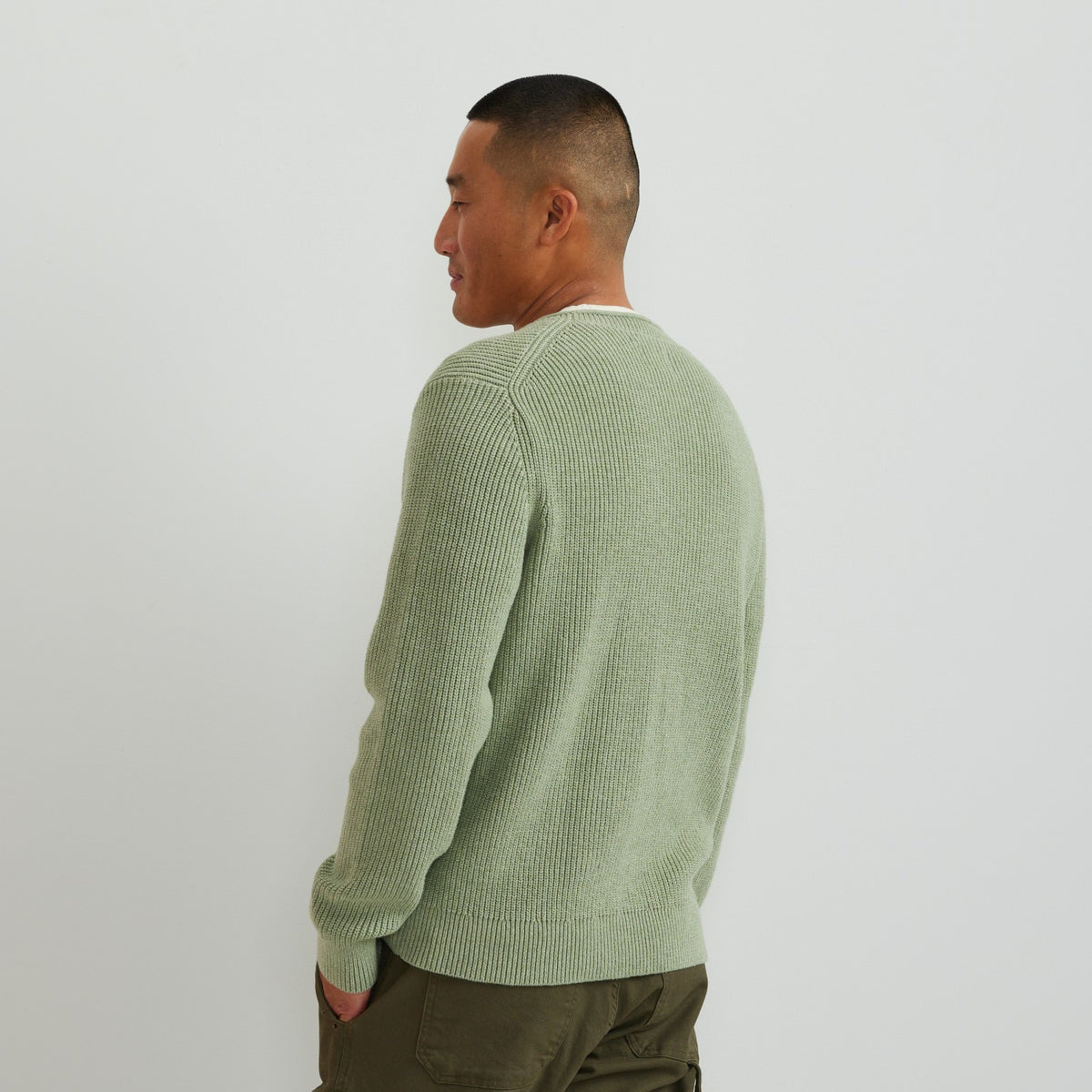 Eddie Bauer Men's Signature Roll Neck Sweater