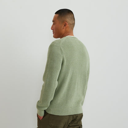 Eddie Bauer Men's Signature Roll Neck Sweater