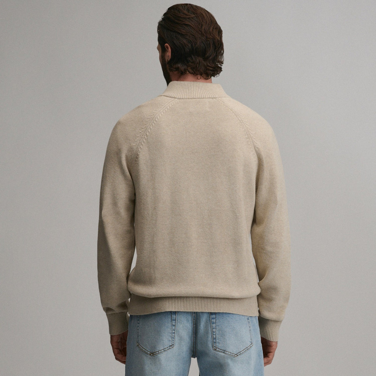 Eddie Bauer Men's Classic Quarter-Zip Sweater