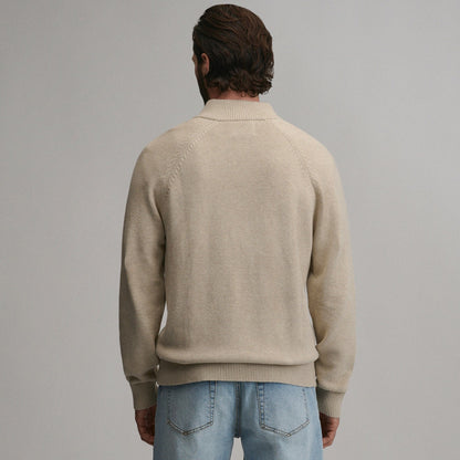 Eddie Bauer Men's Classic Quarter-Zip Sweater