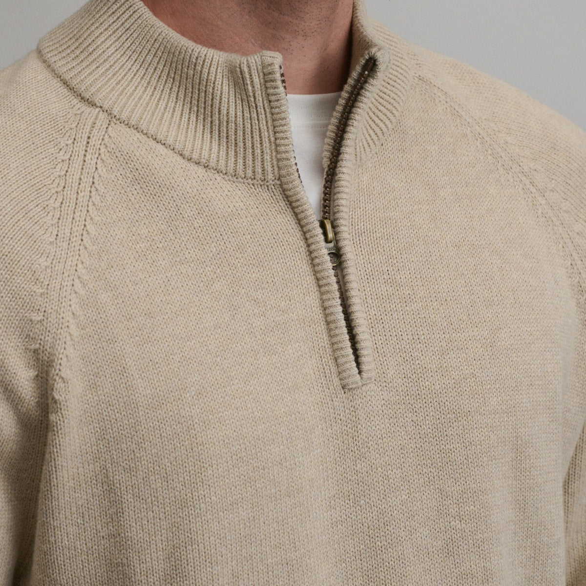 Eddie Bauer Men's Classic Quarter-Zip Sweater