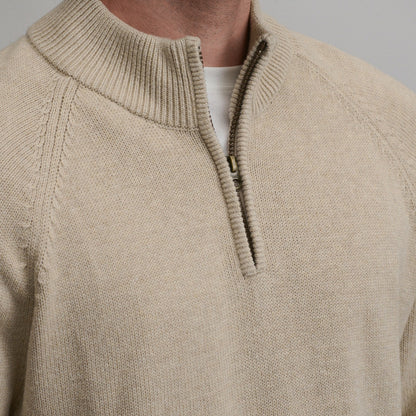 Eddie Bauer Men's Classic Quarter-Zip Sweater