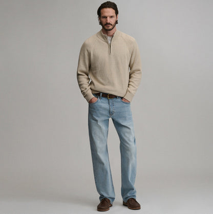 Eddie Bauer Men's Classic Quarter-Zip Sweater