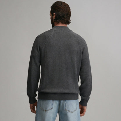 Eddie Bauer Men's Classic Quarter-Zip Sweater