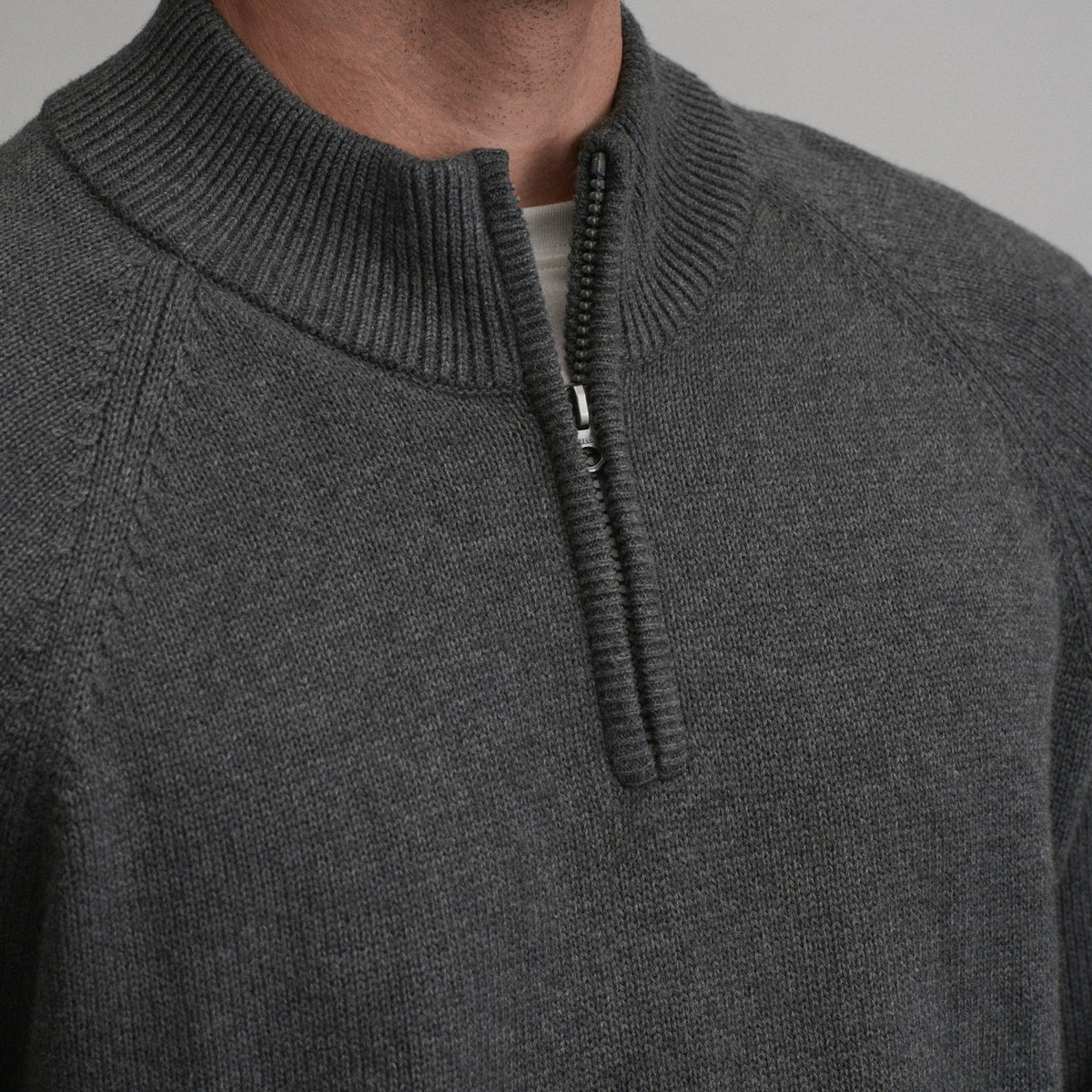 Eddie Bauer Men's Classic Quarter-Zip Sweater