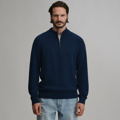 Eddie Bauer Men's Classic Quarter-Zip Sweater