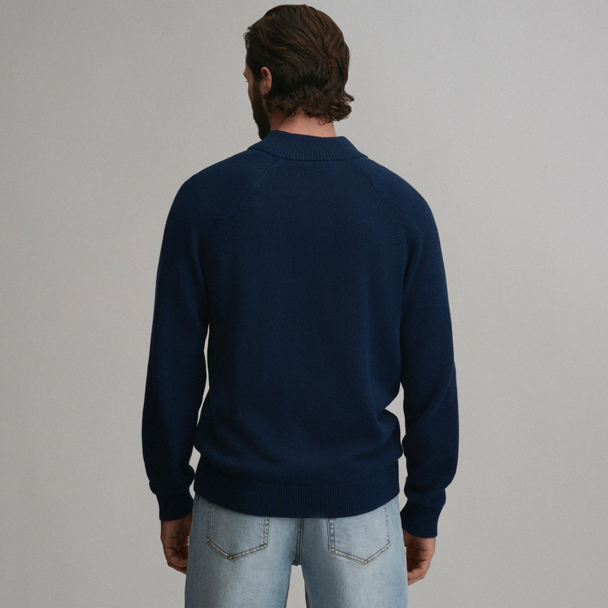 Eddie Bauer Men's Classic Quarter-Zip Sweater