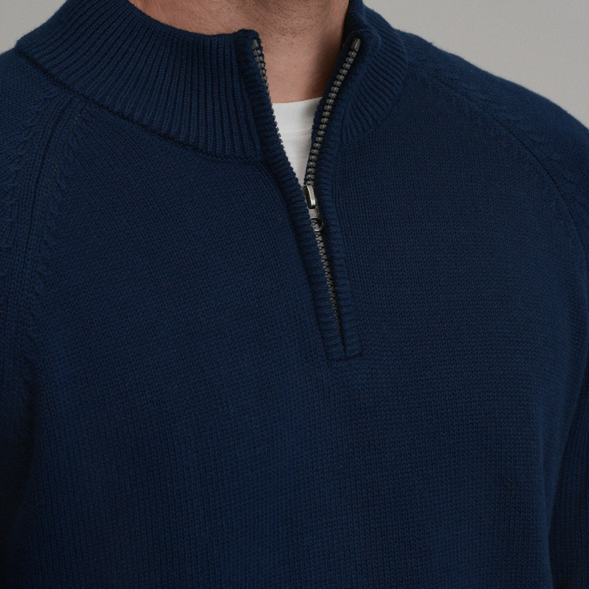 Eddie Bauer Men's Classic Quarter-Zip Sweater