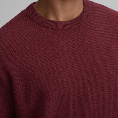 Eddie Bauer Men's Classic Crew Solid Sweater