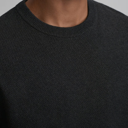 Eddie Bauer Men's Classic Crew Solid Sweater
