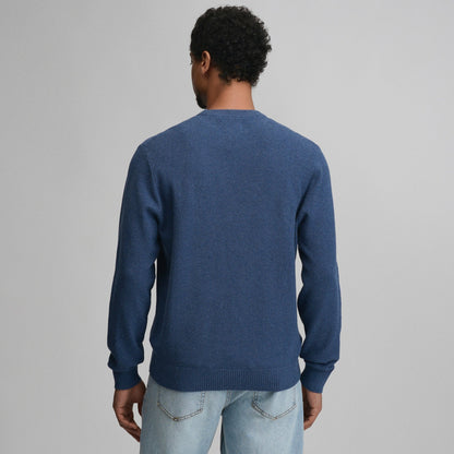 Eddie Bauer Men's Classic Crew Solid Sweater