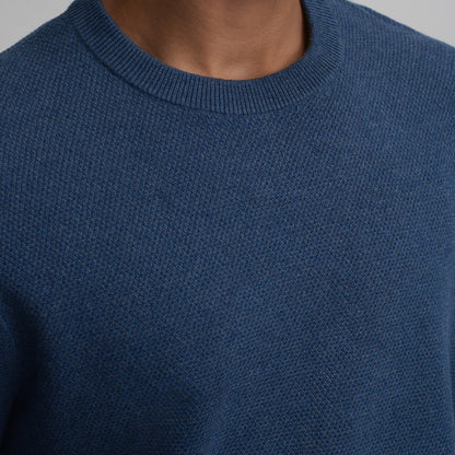 Eddie Bauer Men's Classic Crew Solid Sweater