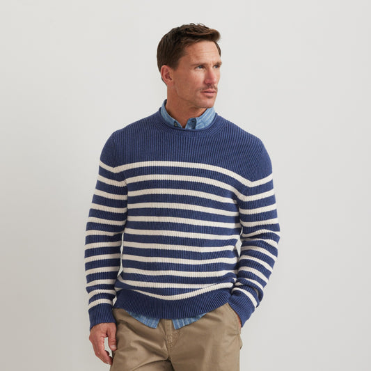 Eddie Bauer Men's Signature Roll Neck Sweater