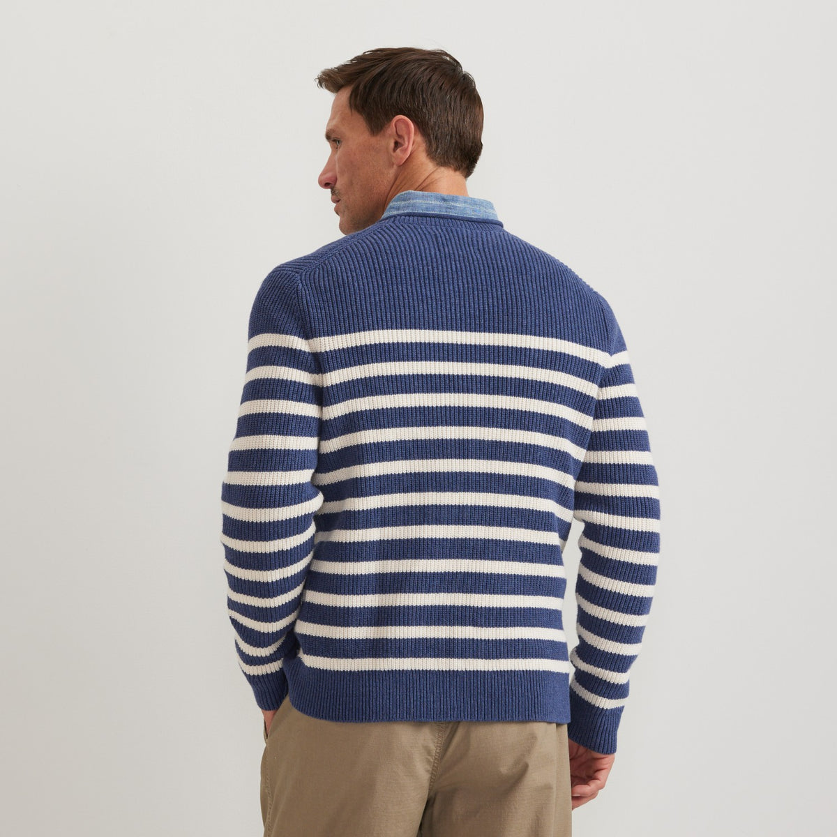 Eddie Bauer Men's Signature Roll Neck Sweater