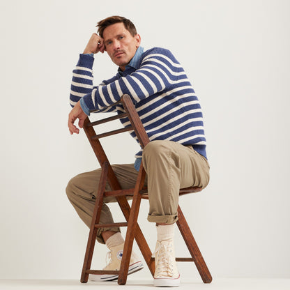 Eddie Bauer Men's Signature Roll Neck Sweater