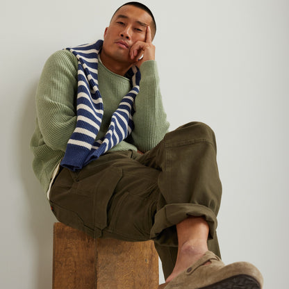 Eddie Bauer Men's Signature Roll Neck Sweater