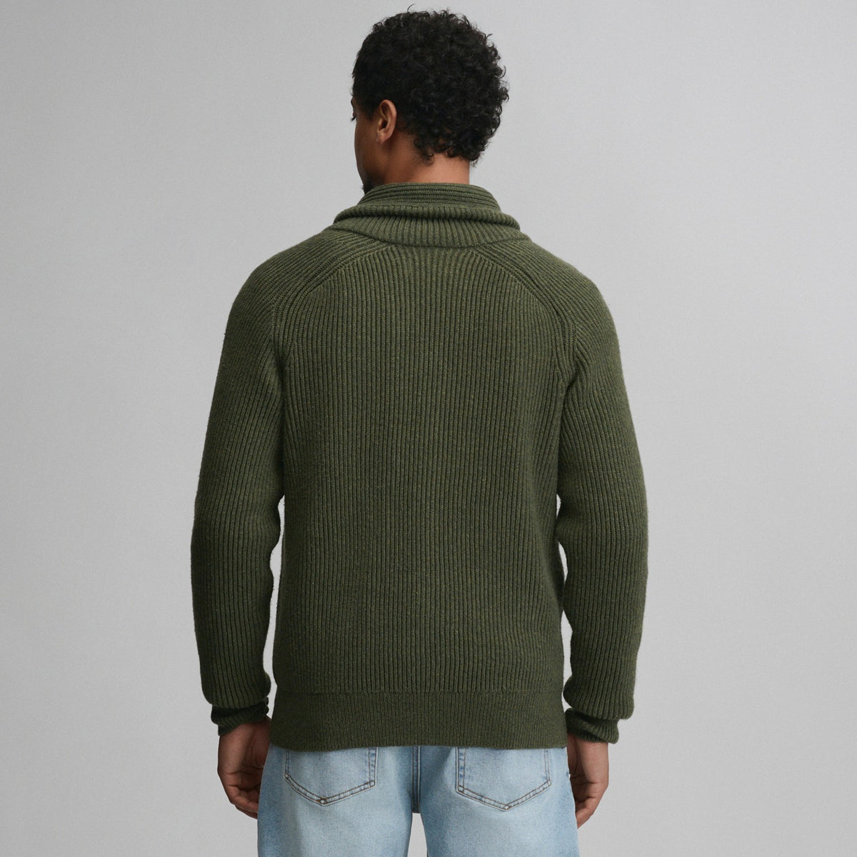 Eddie Bauer Men's Fletcher Bay Shawl Collar Cardigan Sweater
