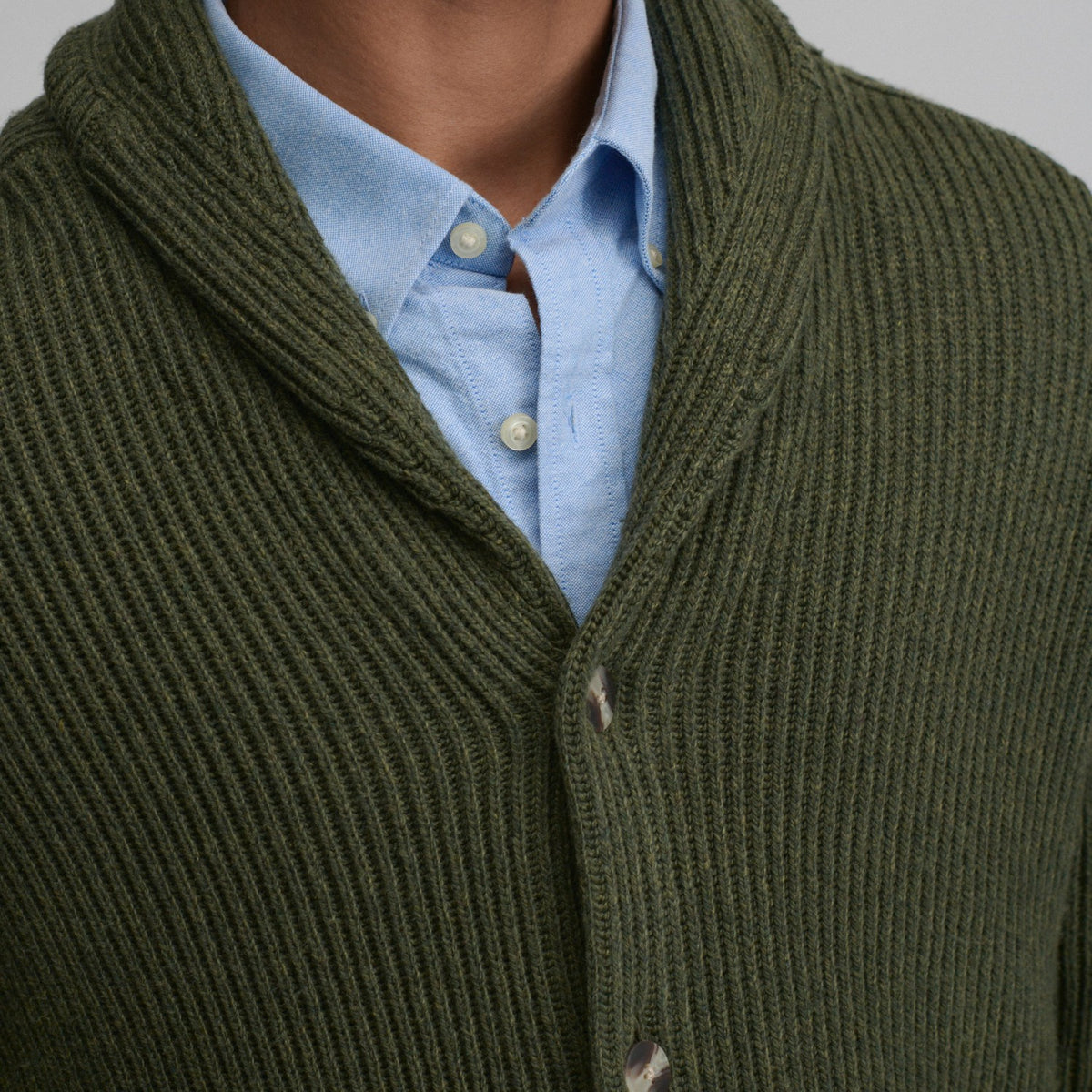 Eddie Bauer Men's Fletcher Bay Shawl Collar Cardigan Sweater