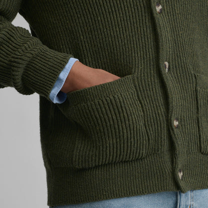 Eddie Bauer Men's Fletcher Bay Shawl Collar Cardigan Sweater