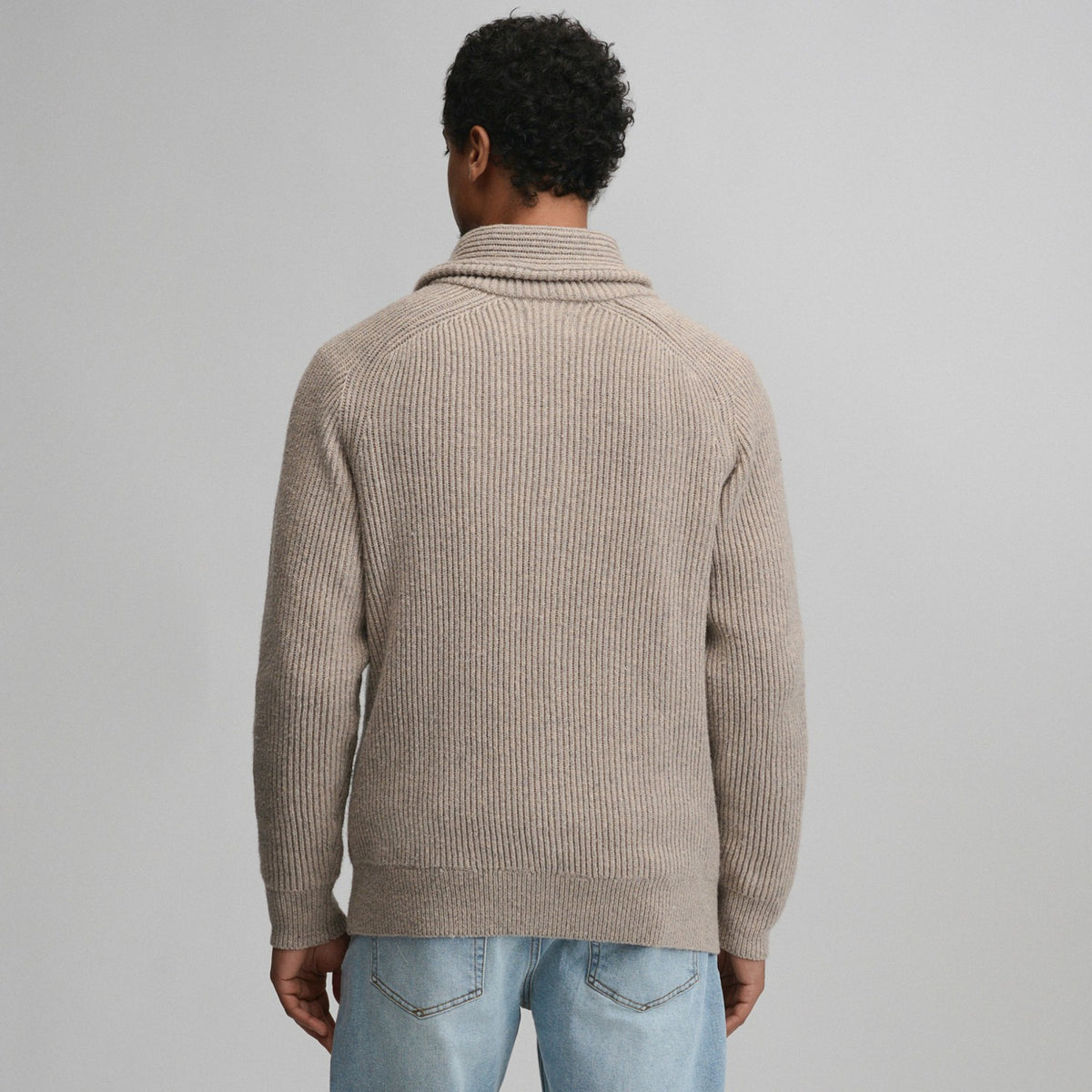 Eddie Bauer Men's Fletcher Bay Shawl Collar Cardigan Sweater