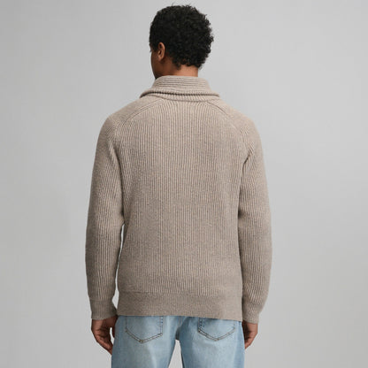 Eddie Bauer Men's Fletcher Bay Shawl Collar Cardigan Sweater