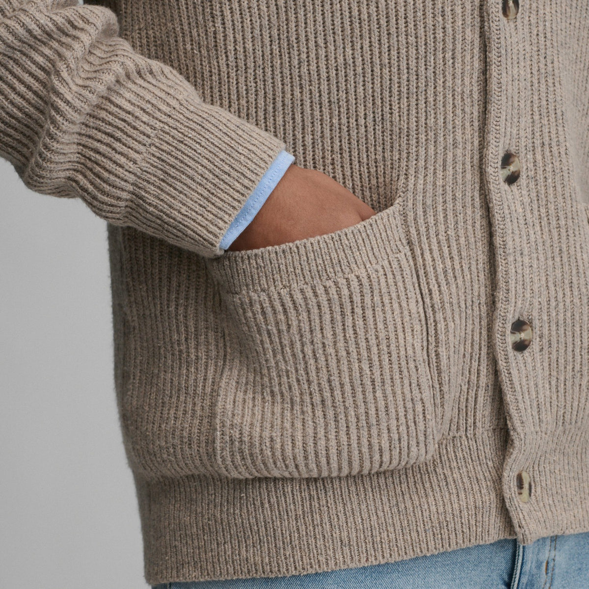 Eddie Bauer Men's Fletcher Bay Shawl Collar Cardigan Sweater