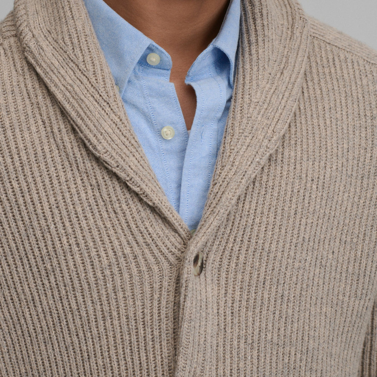 Eddie Bauer Men's Fletcher Bay Shawl Collar Cardigan Sweater