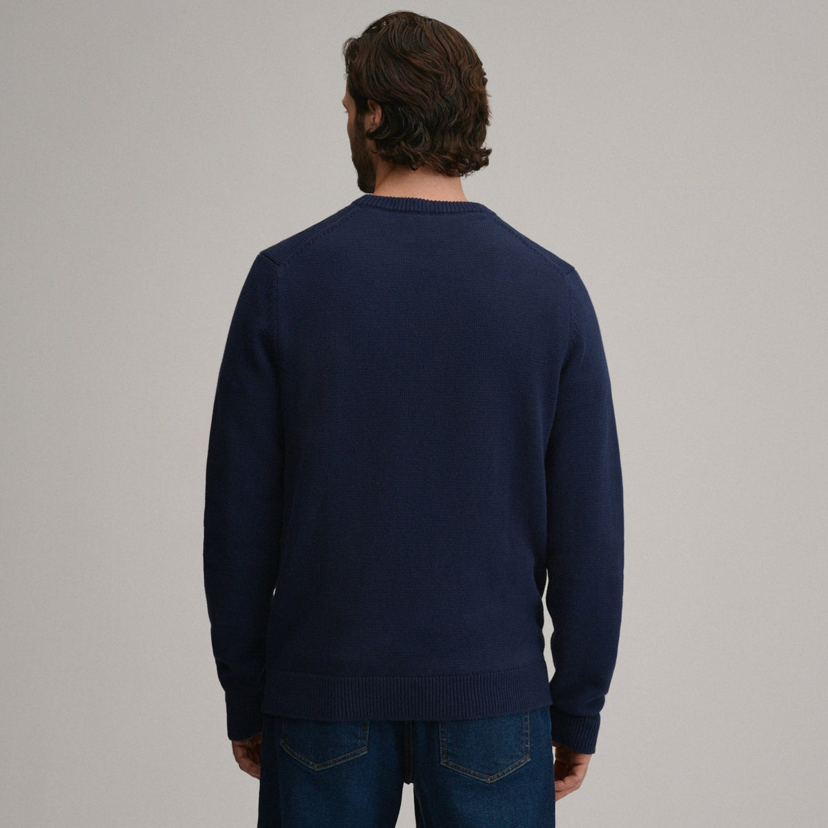 Eddie Bauer Men's Classic Crew Bear Sweater