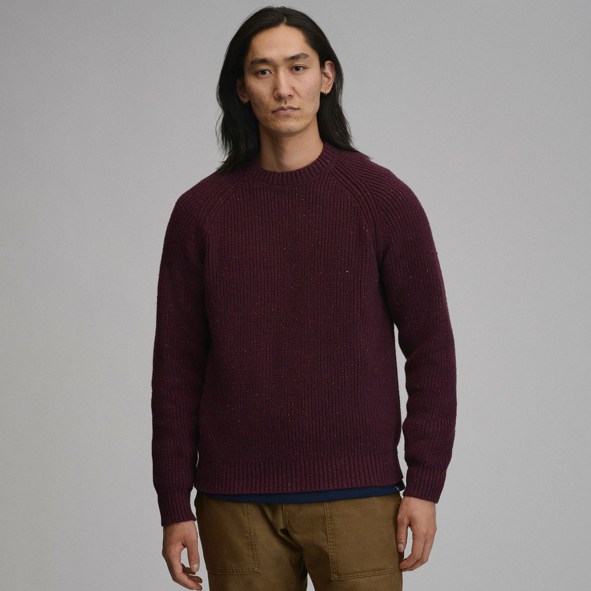 Eddie Bauer Men's Fletcher Bay Crew Sweater