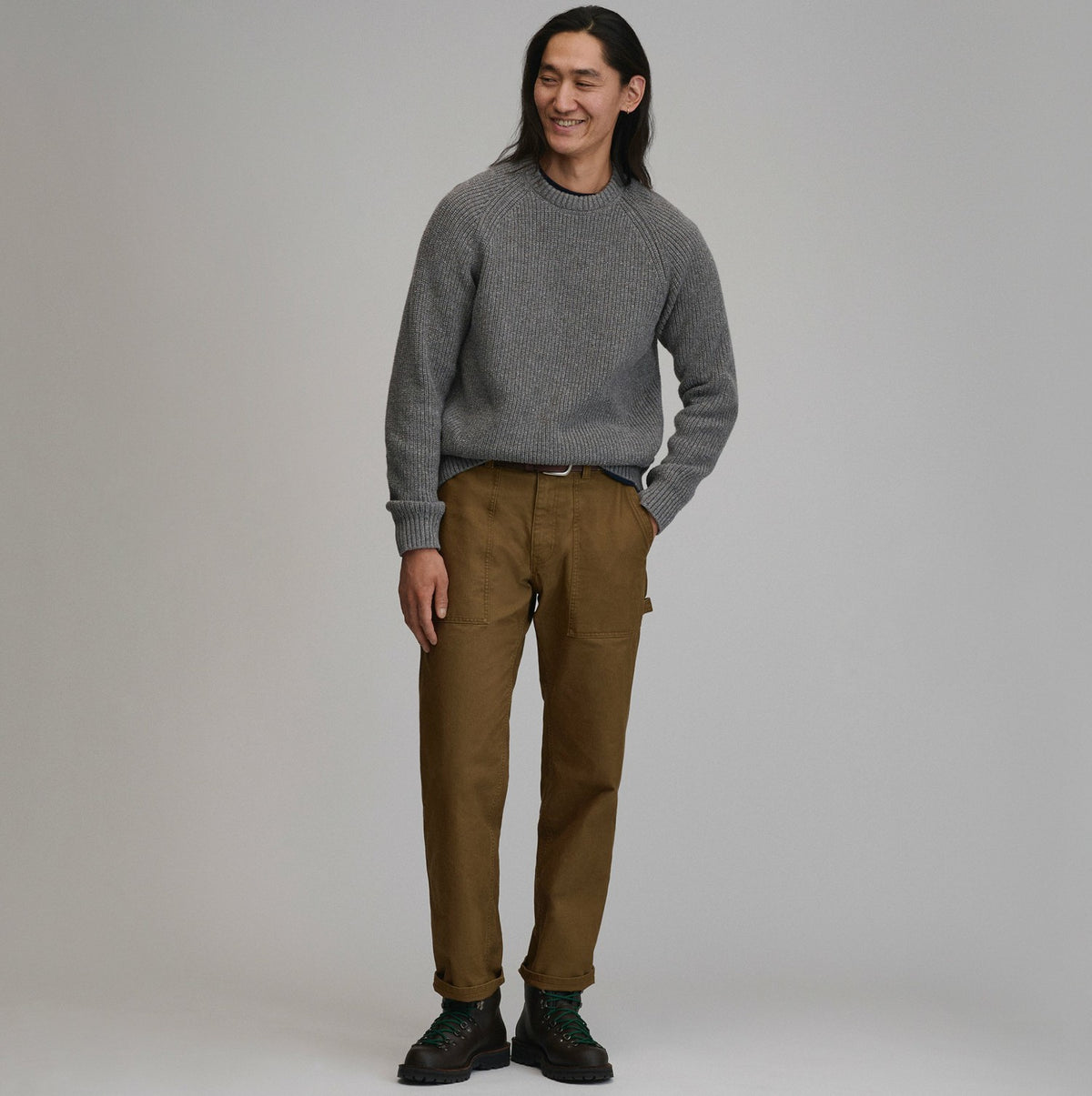 Eddie Bauer Men's Fletcher Bay Crew Sweater
