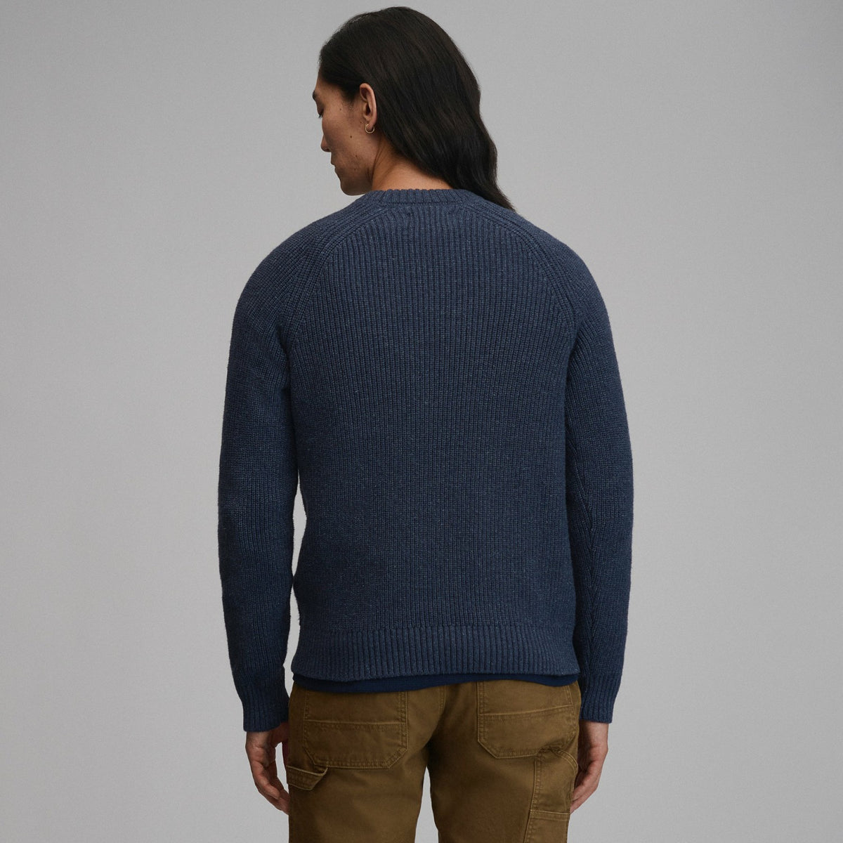 Eddie Bauer Men's Fletcher Bay Crew Sweater