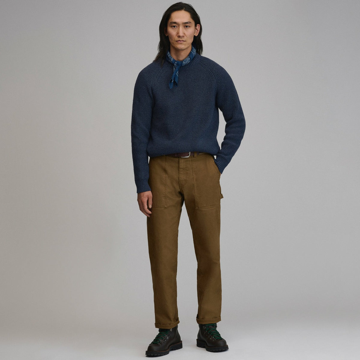 Eddie Bauer Men's Fletcher Bay Crew Sweater
