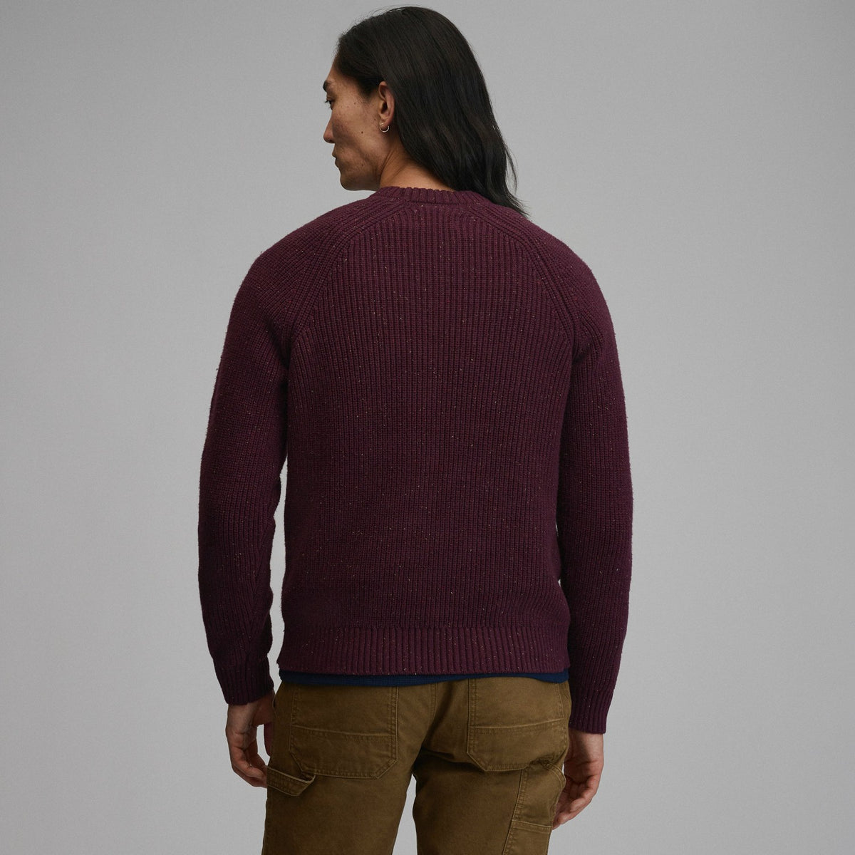 Eddie Bauer Men's Fletcher Bay Crew Sweater