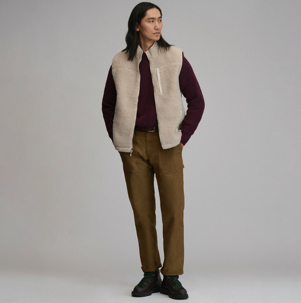Eddie Bauer Men's Fletcher Bay Crew Sweater