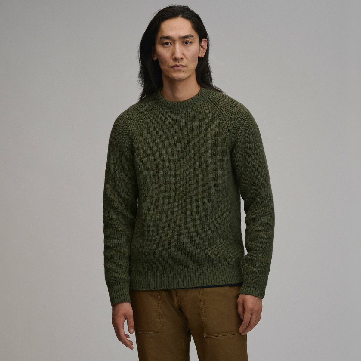 Eddie Bauer Men's Fletcher Bay Crew Sweater
