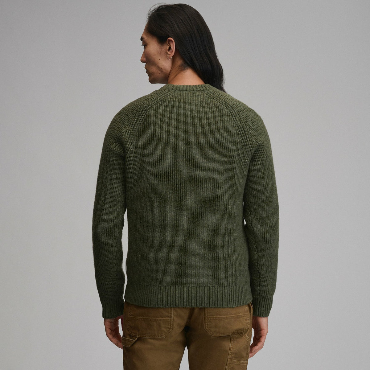 Eddie Bauer Men's Fletcher Bay Crew Sweater