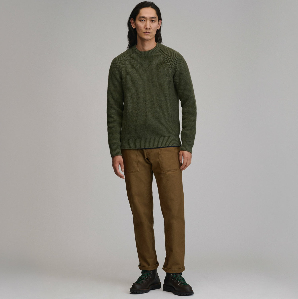 Eddie Bauer Men's Fletcher Bay Crew Sweater