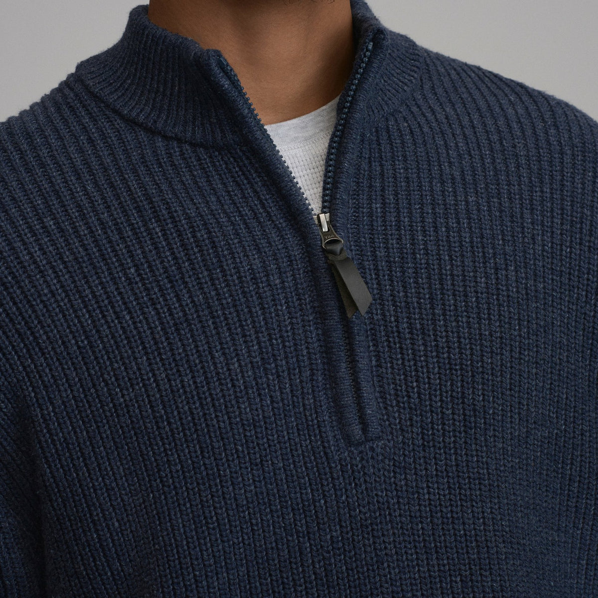 Eddie Bauer Men's Fletcher Bay Quarter-Zip Sweater