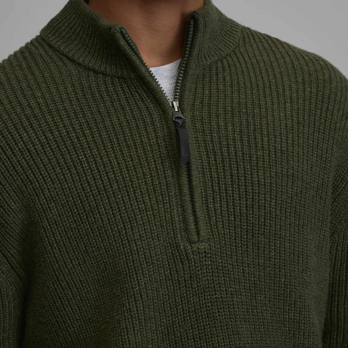 Eddie Bauer Men's Fletcher Bay Quarter-Zip Sweater