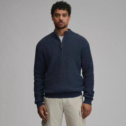 Navy/Heather,S,Regular