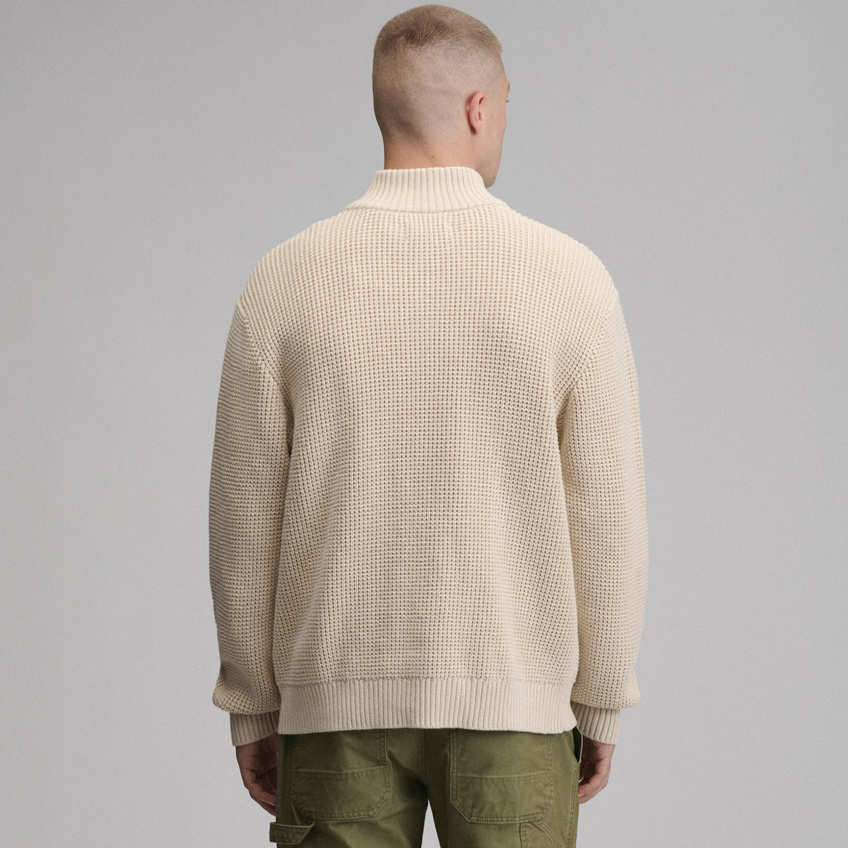 Eddie Bauer Men's Signature Button-Up Sweater