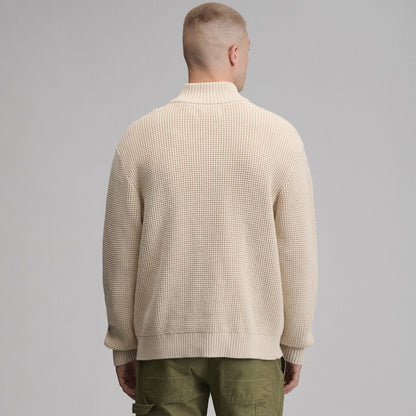 Eddie Bauer Men's Signature Button-Up Sweater