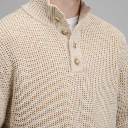 Eddie Bauer Men's Signature Button-Up Sweater