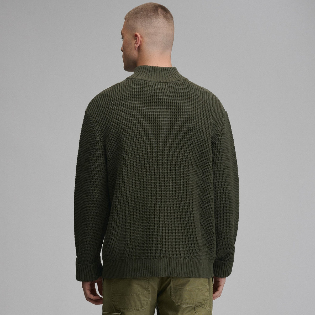 Eddie Bauer Men's Signature Button-Up Sweater