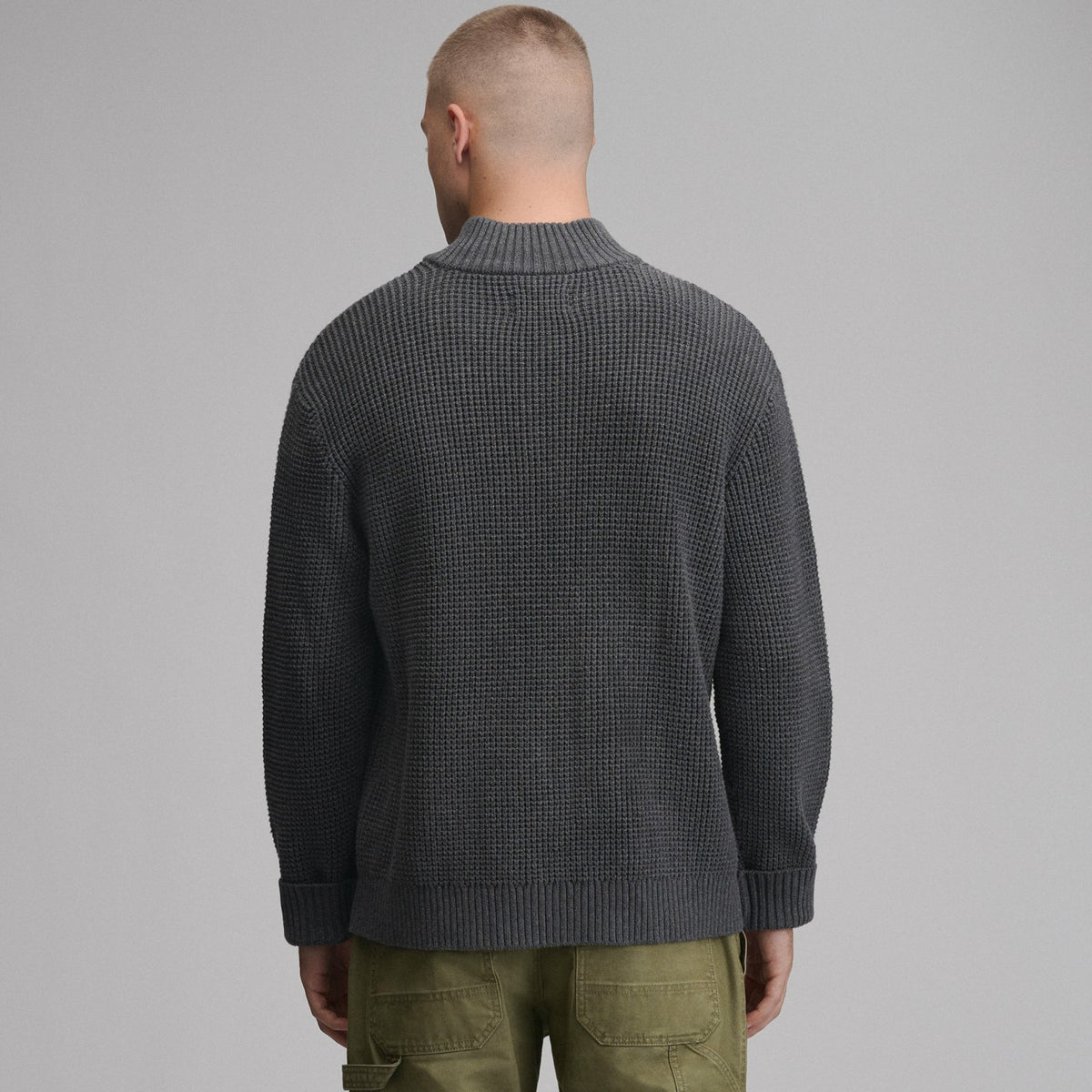 Eddie Bauer Men's Signature Button-Up Sweater