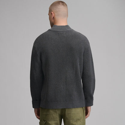 Eddie Bauer Men's Signature Button-Up Sweater